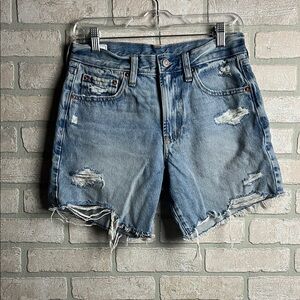 Gap Bermuda Jean Shorts- Size 26